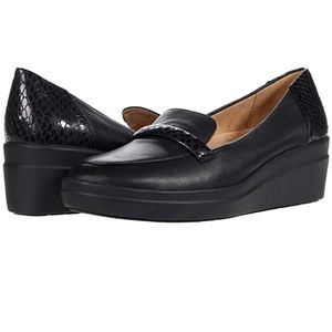 Naturalizer Samara 11W Leather Loafers